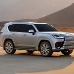 Lexus yo‘ltanlamas yangi avlod avtomobilini namoyish etdi