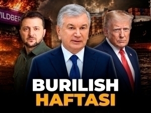 Jarimakash rahbarlar, bojshunos Tramp va Ukrainaning hujumi — Weekend