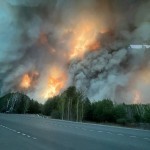 Rossiya o‘rmonlari yong‘in ichida qoldi