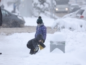 Ertaga ayrim hududlarda qor yog‘adi