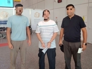 Xalqaro qidiruvdagi o‘zbekistonlik erkak Turkiyada qo‘lga olindi
