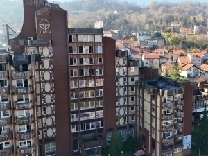 Боснияда қариялар уйи ёниб кетди. Қурбонлар бор