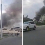 Шайхонтоҳур туманидаги хонадонга ўт кетди