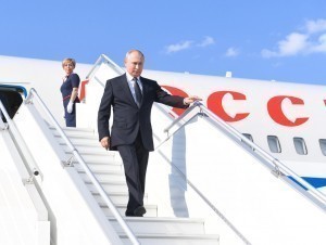 Putin Markaziy Osiyoga keladi