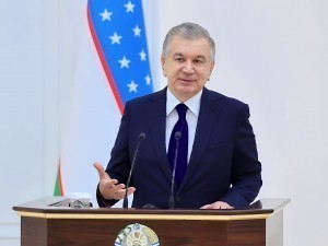 Mirziyoyev discloses on whose side Uzbekistan is (video)