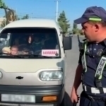 Driver of Damas vehicle was found transporting 32 children in Andijan (Video)