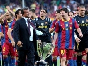 Laporta Messiga haykal o‘rnatilishini tasdiqladi 