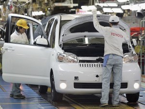 Yaponiyadagi barcha Toyota zavodlari yopildi