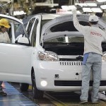 Yaponiyadagi barcha Toyota zavodlari yopildi