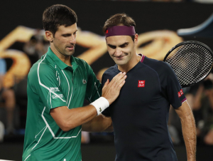 Tennis: “Uimbldon”da “eski”lardan Jokovich va Federer qoldi