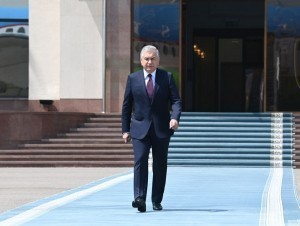 Mirziyoyev departs on visit to Germany
