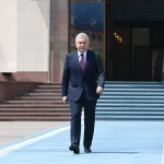 Mirziyoyev departs on visit to Germany