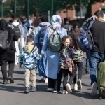 Germaniyada qochqinlar soni rekord darajada ko‘paydi