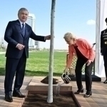 Mirziyoyev to depart for Belgium