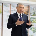 Tariximizda birinchi marta bunday shahar qurayapmiz – Prezident Yangi Toshkent bosh rejasi loyihasi bilan tanishdi 