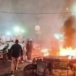 Hindiston poytaxtida kuchli portlash sodir bo‘ldi. Qurbonlar bor (video)