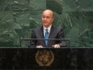 Ироқнинг собиқ президенти БМТда юқори лавозимга сайланди