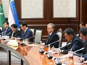 Uzbekistan and Turkmenistan sign a historic agreement on the Amudarya