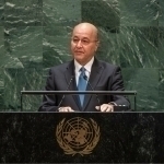 Iroqning sobiq prezidenti BMTda yuqori lavozimga saylandi