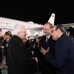 Италия Президенти Самарқандга жўнаб кетди