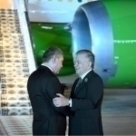 “Arkadag” personally sees off Mirziyoyev, breaking protocol
