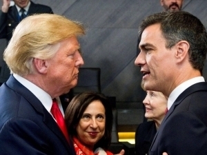 YeI Ispaniyaga “soyabon” tutdi