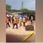Uzbek and North Korean migrants clash in Russia (video)