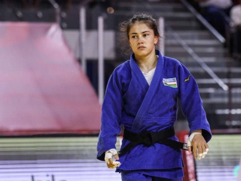 Diëra Keldiyorova Abu-Dabidagi turnirda mağlub böldi (video)
