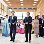 Koreys madaniyati va san’ati uyi ochildi