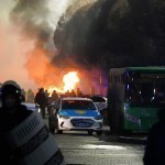 Olma-otada ikki politsiya xodimi boshsiz holda topildi