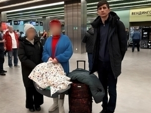 Rossiyada tashlab ketilgan chaqaloq onasi bilan O‘zbekistonga qaytarildi