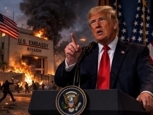 Tramp AQSH elchixonasiga qilingan hujumga javob yo‘llashga va’da berdi