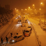 Madridda 12 yildan buyon kuzatilmagan ob-havo hukm surmoqda