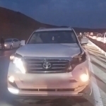 One person dies in an accident at Kamchik Pass