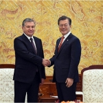 Koreya Prezidentining O‘zbekistonga tashrifi dasturi e’lon qilindi