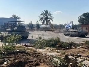 Isroil armiyasi Rafahga quruqlikdan hujum boshladi (video)