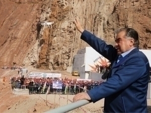Tajikistan to supply electricity from Rogun HPP to Uzbekistan