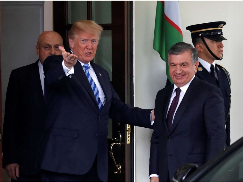 Mirziyoyev bir so‘zli inson – Tramp