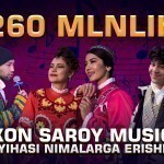 260 млнлик “XON SAROY MUSIC” лойиҳаси нималарга эришди?