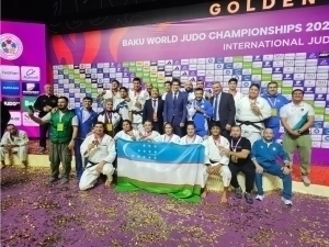 O‘zbekiston terma jamoasi Jahon chempionatida bronza medalini qo‘lga kiritdi