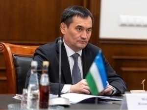  The Minister of Transport of Uzbekistan, Ilhom Mahkamov, received a warning