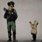 “A boy giving his heart to his enemy” – Inkuzart dedicates his next work to Palestine