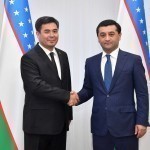 Туркманистоннинг янги элчиси Тошкентда иш бошлади