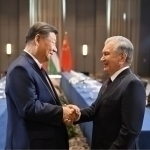 Shavkat Mirziyoyev congratulates Xi Jinping