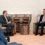 Aroqchi Damashqda Asad bilan uchrashdi (video)
