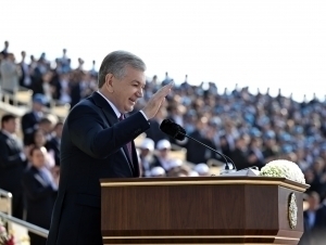 Shavkat Mirziyoyev Navro‘z bayramida qatnashdi