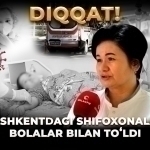 Attention! Hospitals in Tashkent are filled with children