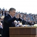 Shavkat Mirziyoyev Navro‘z bayramida qatnashdi