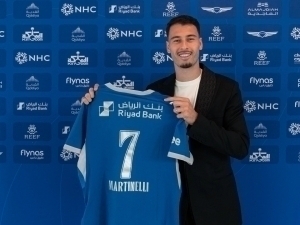 Rasman! Martinelli “Al-Hilol”ga o‘tdi 