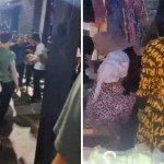 Qo‘qondagi bozorda sotuvchilar janjallashdi